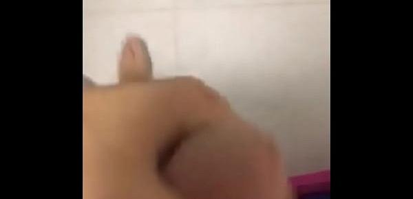  Young egypt twink cumming in bathroom